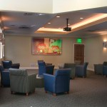 Waiting room of Dr. Robert L. Burns, DMD office